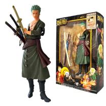 Action Figure One Piece Bando do Chapéu de Palha e Outros Piratas