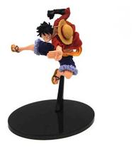 Action Figure One Piece Luffy 16cm Boneco Colecionável Pronta Entrega Action Figure One Piece Luffy 16cm Boneco Colecionável Pronta Entrega