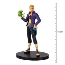 Action Figure One Piece - Marco - dxf-the grandline men ref.: 19386 - Bandai Banpresto