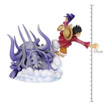 Action figure one piece - monkey.d.luffy - dioramatic - the brush ref.: 19731