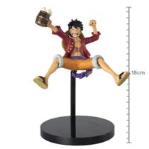 Action figure one piece - monkey d. luffy - it's a banquet!! - ref.: 19280 - Bandai Banpresto