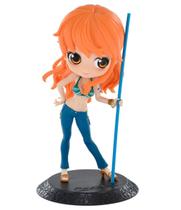 Action Figure One Piece Nami Q Posket Special Color - Banpresto
