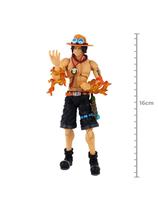 Action Figure One Piece - Portgas D. Ace - Variable...