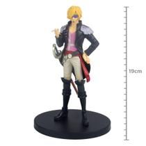 Action figure one piece:red - sanji - dxf - the grandline men ref.: 18949/13383 - Bandai Banpresto