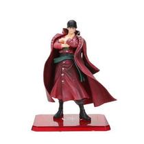 Action figure one piece rorona zoro battle red