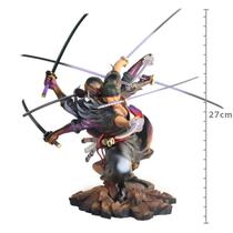 Action figure one piece - roronoa zoro - asura - portrait.of.pirates - wa-maximum - ref.: 716294