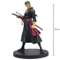 Action figure one piece - roronoa zoro - the grandline series - saga de wano ref.: 18391/28069