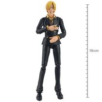 Action figure one piece - sanji - variable action heroes re.: 833953 - MEGAHOUSE