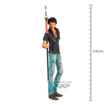 Action figure one piece - trafalgar law - super master stars piece - brush - ref.: 35406