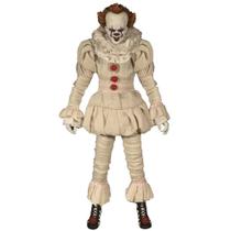 Action Figure Pennywise: It - A Coisa 2017 - One:12 Collective (Escala 1/12) Boneco Colecionável - Mezco