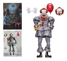 Action figure pennywise it a coisa braço terror articulado 18cm