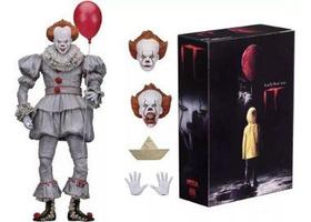 Action figure pennywise it a coisa terror articulado 18cm