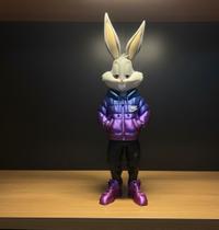 Action Figure Perna Longa Estiloso brinquedo Edição Colecionador Design premium perfeito para vitrines, mesas e estantes