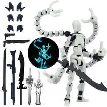 Action Figure PkghoKids T13 com acessórios e colecionadores de 14 cm Action Figure PkghoKids T13 com acessórios e colecionadores de 14 cm