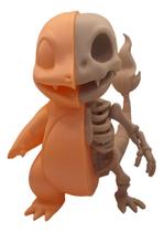 Action Figure Pokemon Charmander Esqueleto Boneco 18 Cm Action Figure Pokemon Charmander Esqueleto Boneco 18 Cm