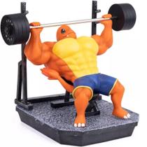 Action Figure Pokemon Charmander Musculo Academia Maromba