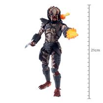 Action figure predador 2: a cacada continua - predador - ultimate guardian predator ref.: 51423