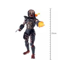 Action figure predador 2 - ultimate guardian predator - NECA