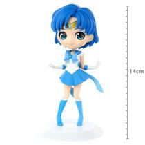 Action figure pretty guardian sailor moon eternal - super sailor mercury - q posket - ref.: 16722/26218