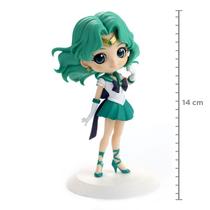 Action figure pretty guardian sailor moon eternal - super sailor neptune - q posket ref.: 17188/28151