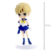 Action figure pretty guardian sailor moon eternal - super sailor uranus - q posket ref.: 17190/28149