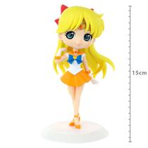 Action figure pretty guardian sailor moon eternal - super sailor venus - q posket ref.: 17109/26789