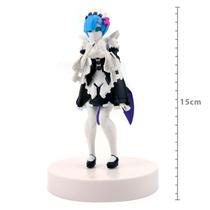 Action figure re: zero starting life in another world - rem - bijyoid ref.: 23249/17479 Action figure re: zero starting life in another world - rem - bijyoid ref.: 23249/17479