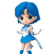 Action Figure Sailor Moon Eternal Q Posket Super Sailor Mercury Banpresto