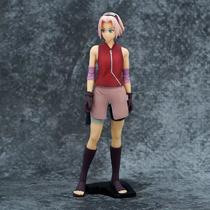 Action Figure Sakura Anime Naruto 25 Cm Boneco Estatueta Colecionavel