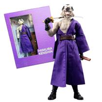 Action figure samurai x kenshin himura shishio makoto dansin model