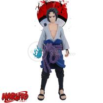 Action Figure Sasuke Uchiha Shippuden 18cm Colecionável Action Figure Sasuke Uchiha Shippuden 18cm Colecionável