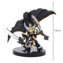 Action figure sd gundam - dark knight gundam - knights of round table ref.: 23245/17477 Action figure sd gundam - dark knight gundam - knights of round table ref.: 23245/17477