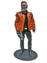 Action Figure Senhor das Estrelas 18cm Resina Guardiões da Galáxia Marvel