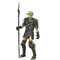 Action Figure Senhor dos Anéis Série 3 Moria Orc Deluxe Diamond Select 83937 Action Figure Senhor dos Anéis Série 3 Moria Orc Deluxe Diamond Select 83937
