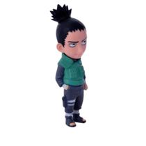 Action Figure Shikamaru Nara - Colecionável Naruto Action Figure Shikamaru Nara - Colecionável Naruto