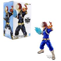 Action figure - shoto todoroki (my hero academia) - amazing heroes