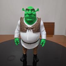 Action Figure Shrek Gigante 32cm Boneco Enfeite Colecionável Action Figure Shrek Gigante 32cm Boneco Enfeite Colecionável