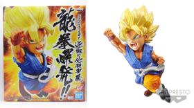 Action Figure Son Goku Super Sayajin - Dragon Ball GT - Wrath of the Dragon - Banpresto