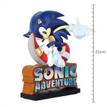 Action figure sonic adventure - sonic the hedgehog