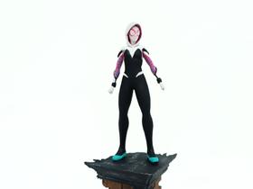 Action Figure - Spider-Gwen (Mulher-Aranha) - Aranhaverso - Opimo Maker