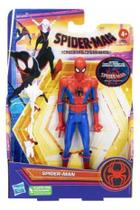 Action figure spiderman peter b parker across the spider verse hasbro