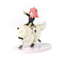 Action figure spy x family - anya forger e bond forger