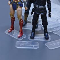 Action Figure Stand Display FIGURESLAB 100PCS 6 polegadas