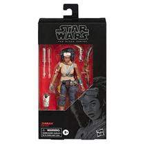 Action Figure Star Wars The Black Series Jannah E6055 E4071 - Hasbro Action Figure Star Wars The Black Series Jannah E6055 E4071 - Hasbro