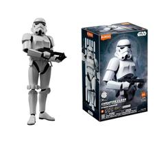 Action Figure Stormtrooper Star Wars Guerra nas Estrelas Império Champion Class Model Kit Action Figure Stormtrooper Star Wars Guerra nas Estrelas Império Champion Class Model Kit
