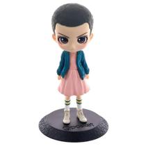 Action Figure Stranger Things, Eleven, Q Posket - 24067/17887 - Bandai Banpresto