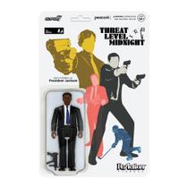 Action Figure Super7 The Office Threat Level Midnight Darryl Philbin como presidente Jackson 9,5 cm