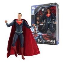 Action Figure Superman Articulado Batman vs Superman Filme Heróis DC FondJoy