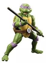 Action figure tartarugas ninja - Donatello c/acessórios 15 cm - bandai bootleg