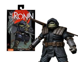 Action Figure Tartarugas Ninja O Último Ronin Armored Boneco Articulado Com Acessórios Neca